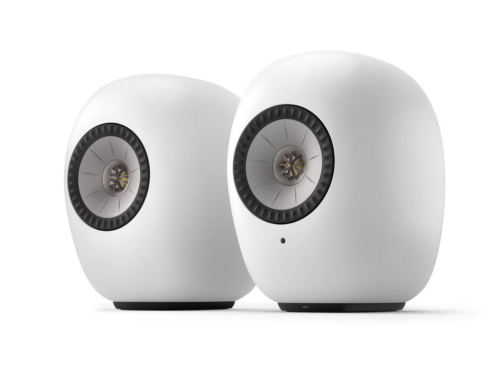 KEF LS LUXE KEF LS LUXE Mineral White
