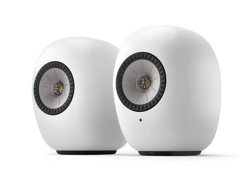 KEF LS LUXE KEF LS LUXE Mineral White