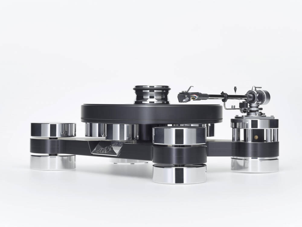 Transrotor Dark Star Silver Shadow (Laufwerk)