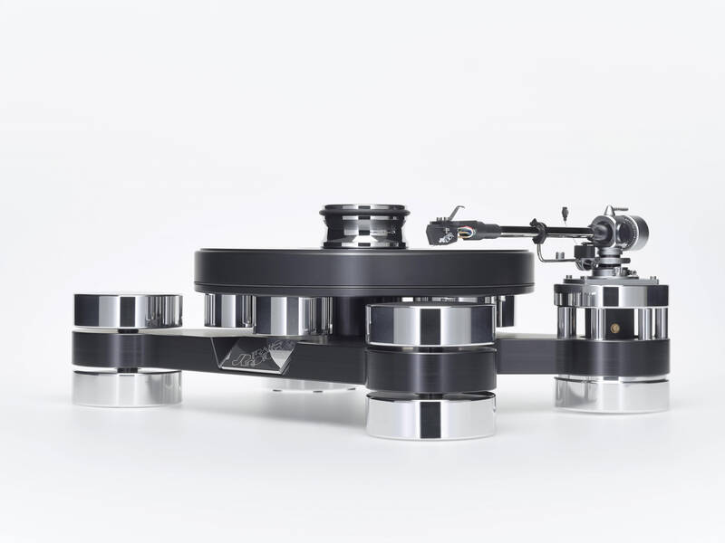 Transrotor Dark Star Silver Shadow (Laufwerk)