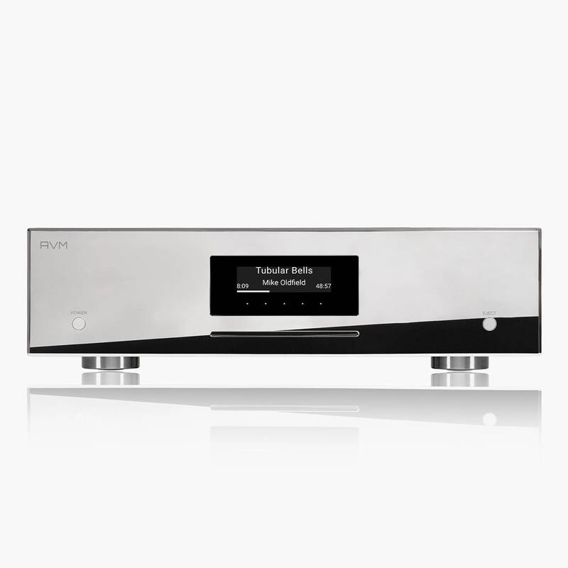 AVM EVOLUTION MP 3.3 AVM EVOLUTION MP 3.3 Cellini Chrom