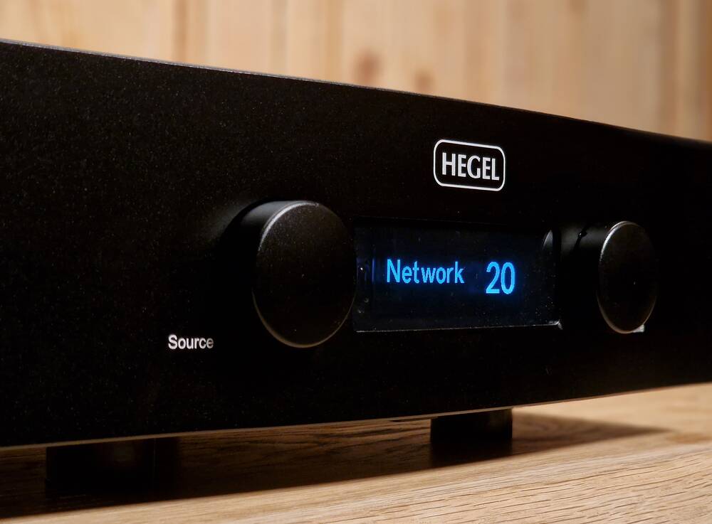 Hegel H400 (Auspackware)
