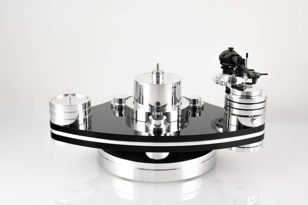 Transrotor Ascanio FMD (Laufwerk)