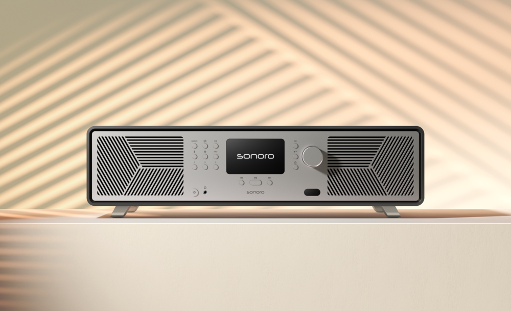 Sonoro Avaton Graphit matt - silber