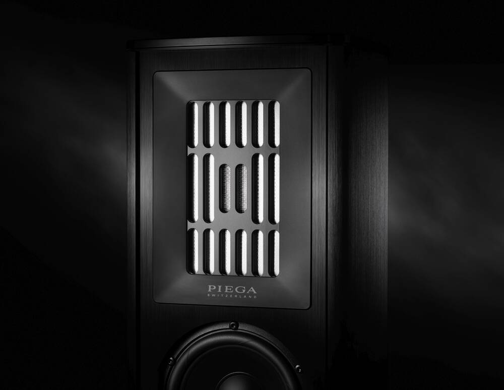 PIEGA Coax 611 Schwarz