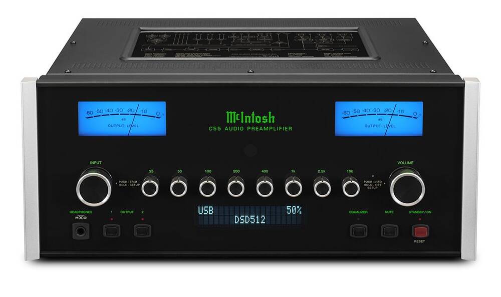 McIntosh C 55 AC McIntosh C55 AC