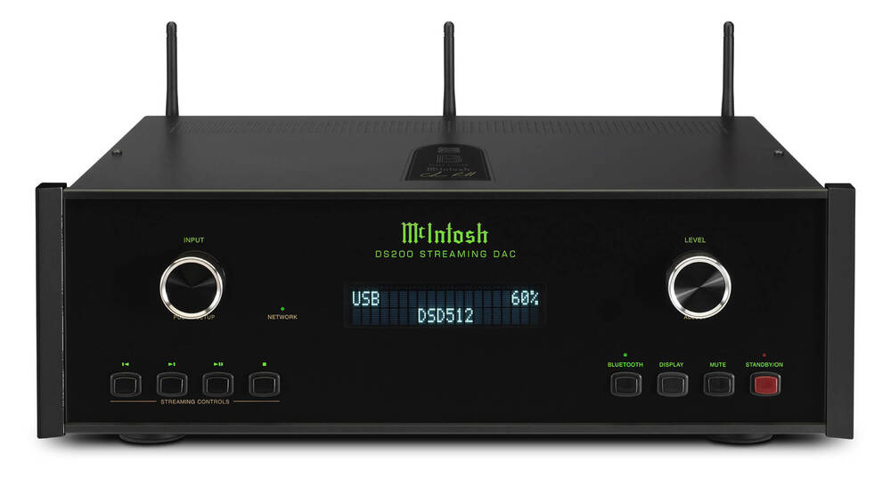 McIntosh DS 200 AC Black Edition McIntosh DS 200 AC Black Edition