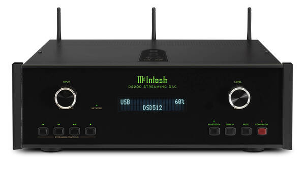 McIntosh DS 200 AC Black Edition