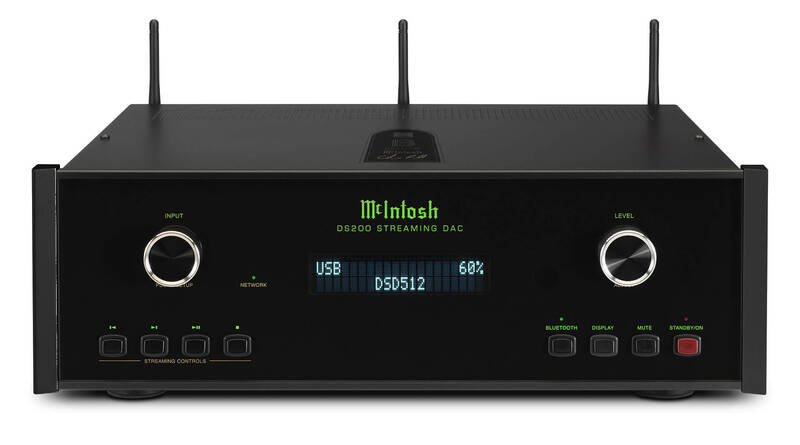 McIntosh DS 200 AC Black Edition McIntosh DS 200 AC Black Edition