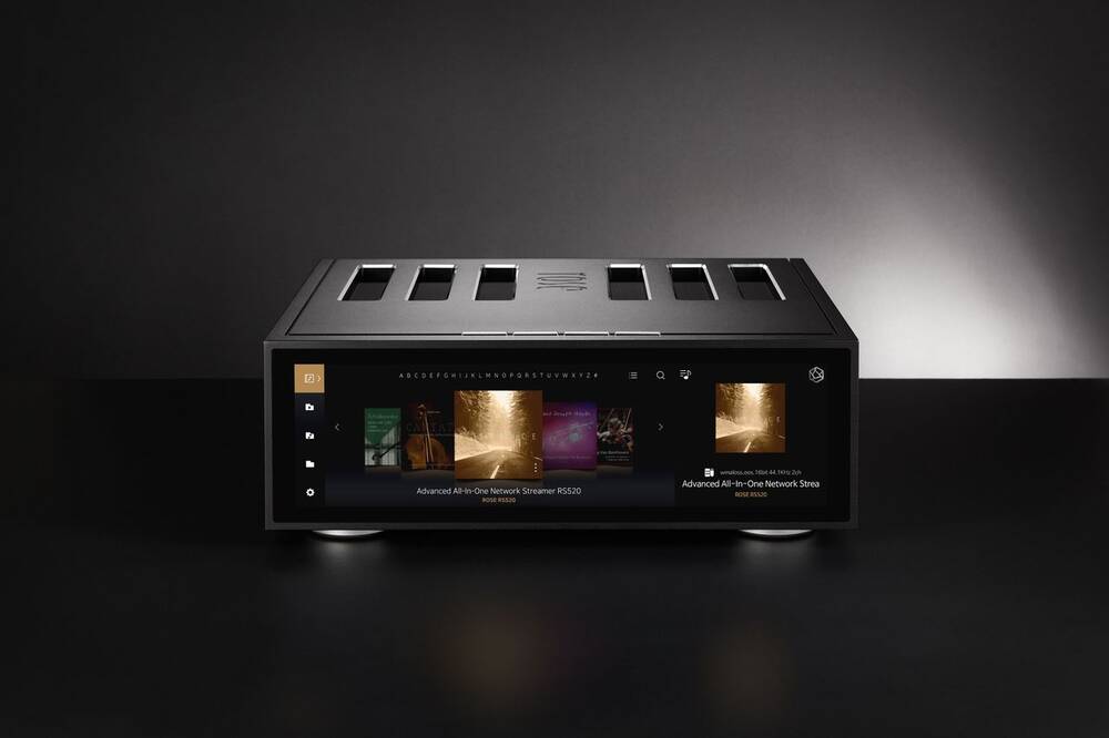 Rose RS520 Schwarz