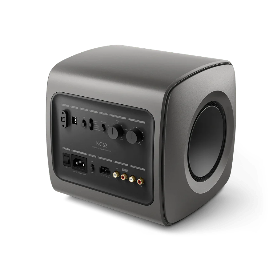 KEF KC62 Titanium Grey