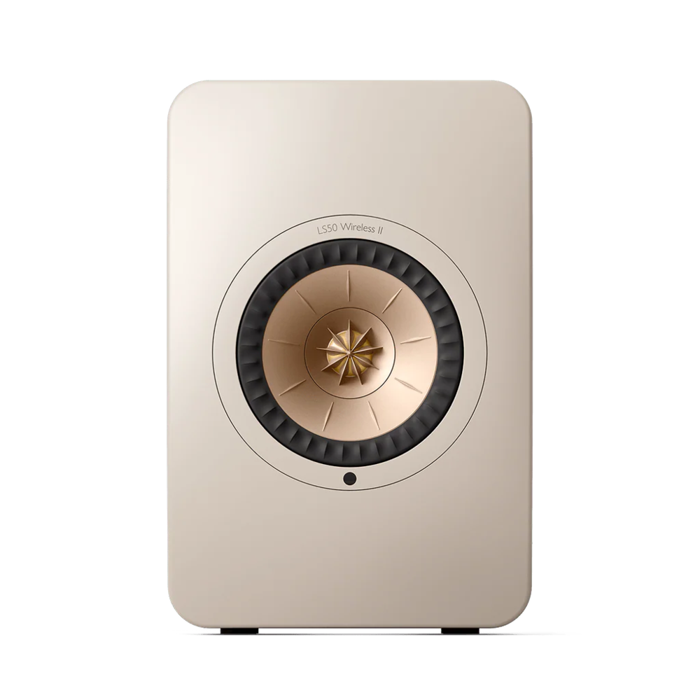 KEF LS50 Wireless II Sand Shell