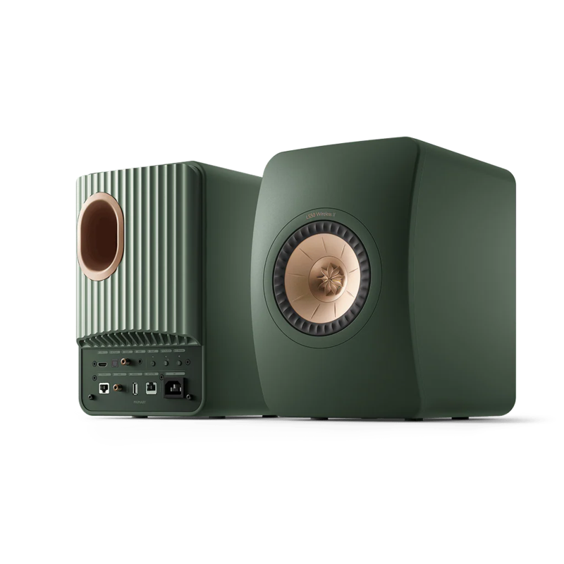 KEF LS50 Wireless II Moss Green