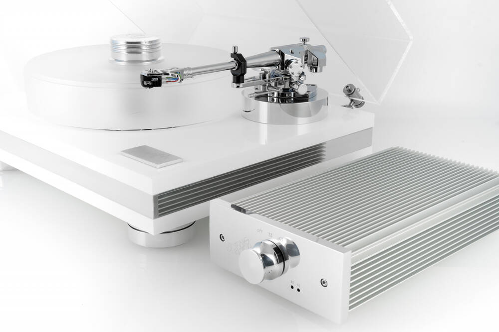Transrotor Strato Bianco/ Nero TMD