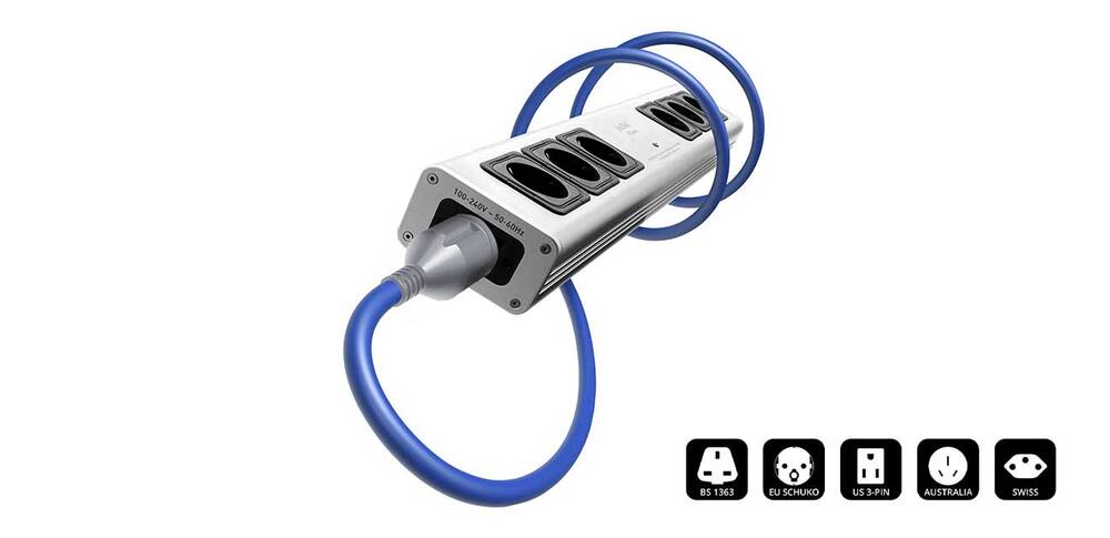 IsoTek V5 Sirius 6-outlets Power Bar