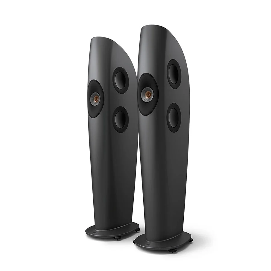 KEF Blade Two Meta KEF Blade Two Meta Charcoal Grey / Bronze