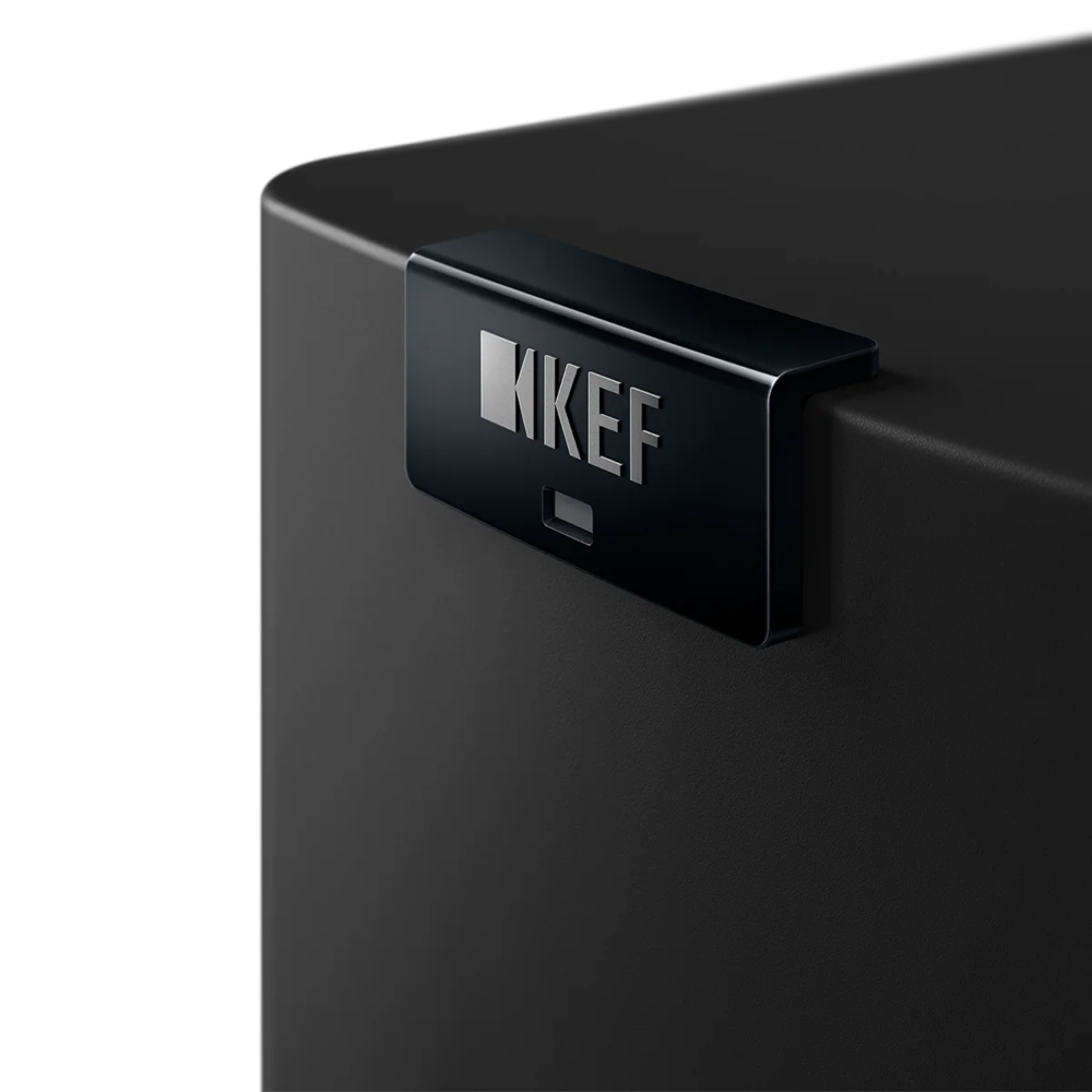 KEF LS60 Wireless Schwarz