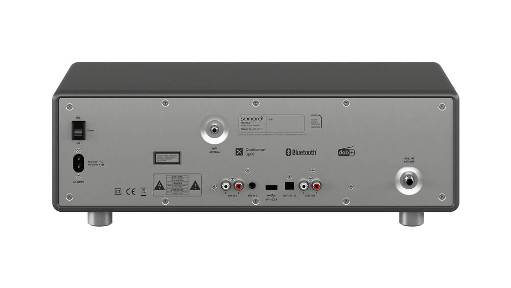 Sonoro PRESTIGE Graphit matt - silber