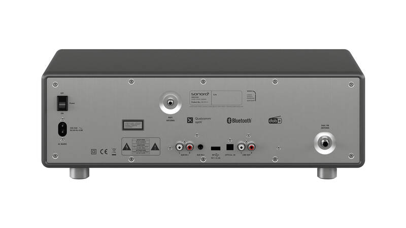Sonoro PRESTIGE Graphit matt - silber