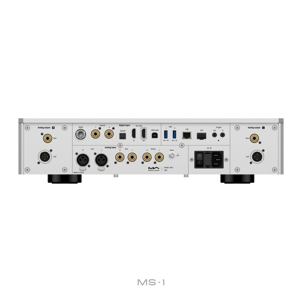 Matrix Audio MS-1 Silber