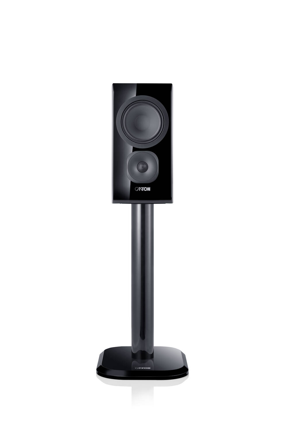 Canton Vento 31 Schwarz High Gloss