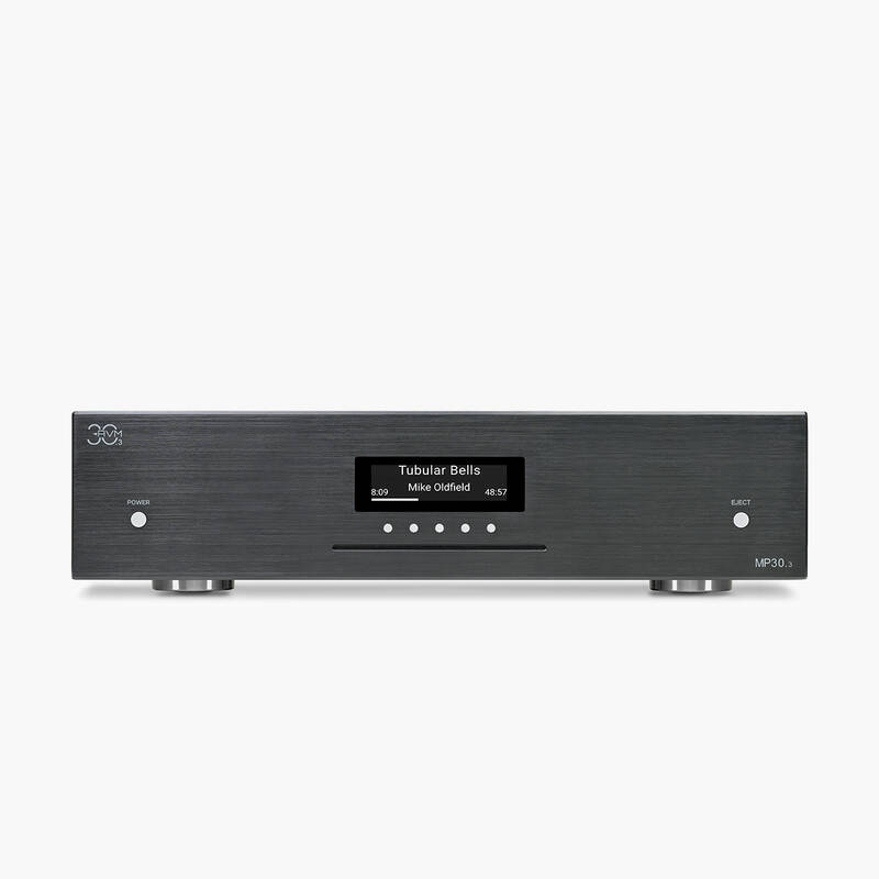 AVM MP 30.3 AVM MP 30.3 Aluminium Schwarz