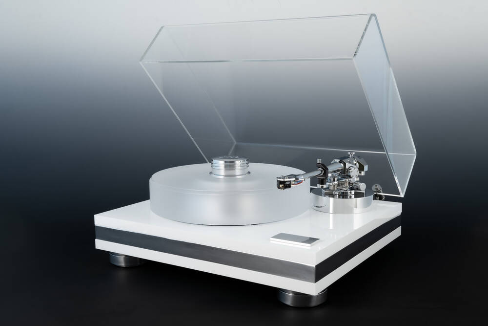 Transrotor Strato Bianco/ Nero TMD