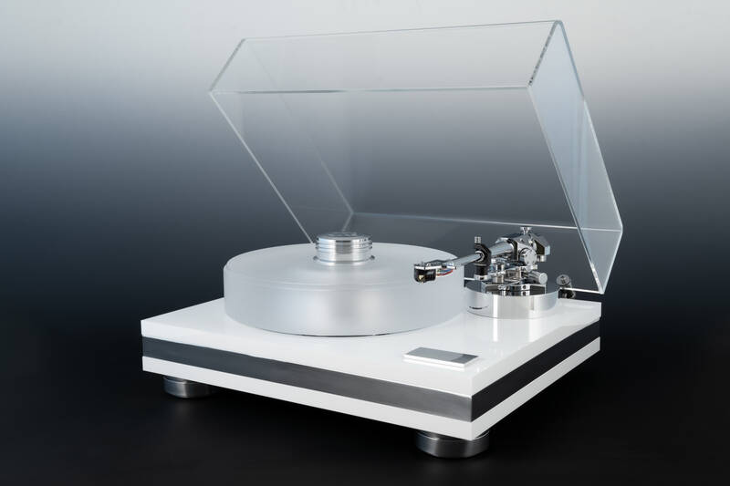 Transrotor Strato Bianco/ Nero TMD