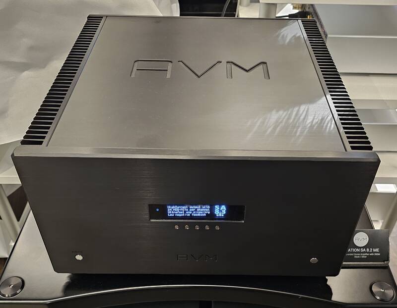 AVM OVATION MASTER EDITION SA 8.3 LITE