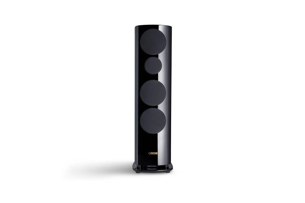Canton Reference 5 Schwarz Piano Finish
