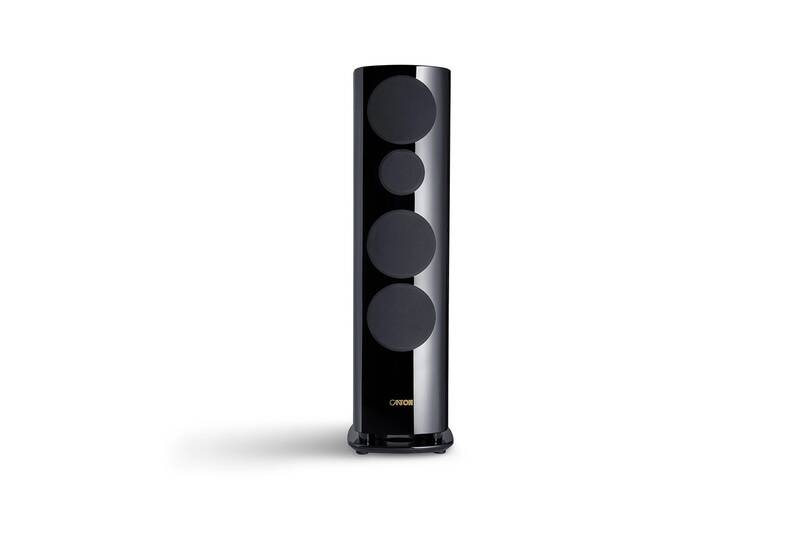 Canton Reference 5 Schwarz Piano Finish