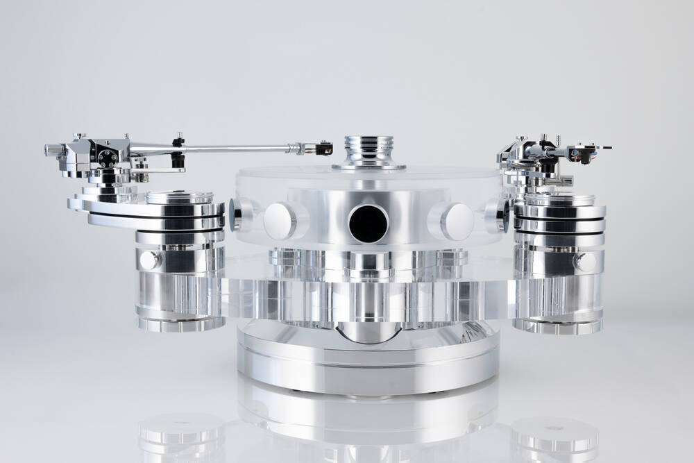 Transrotor Ascanio FMD (Laufwerk)