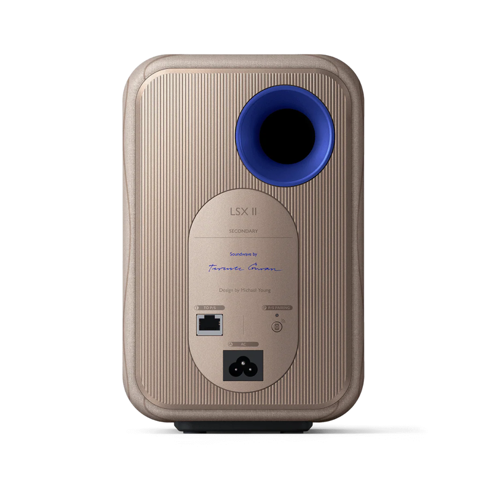 KEF LSX II Soundwave by Terence Conran