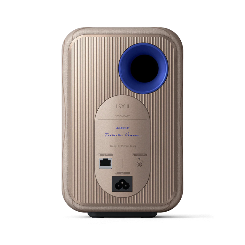 KEF LSX II Soundwave by Terence Conran