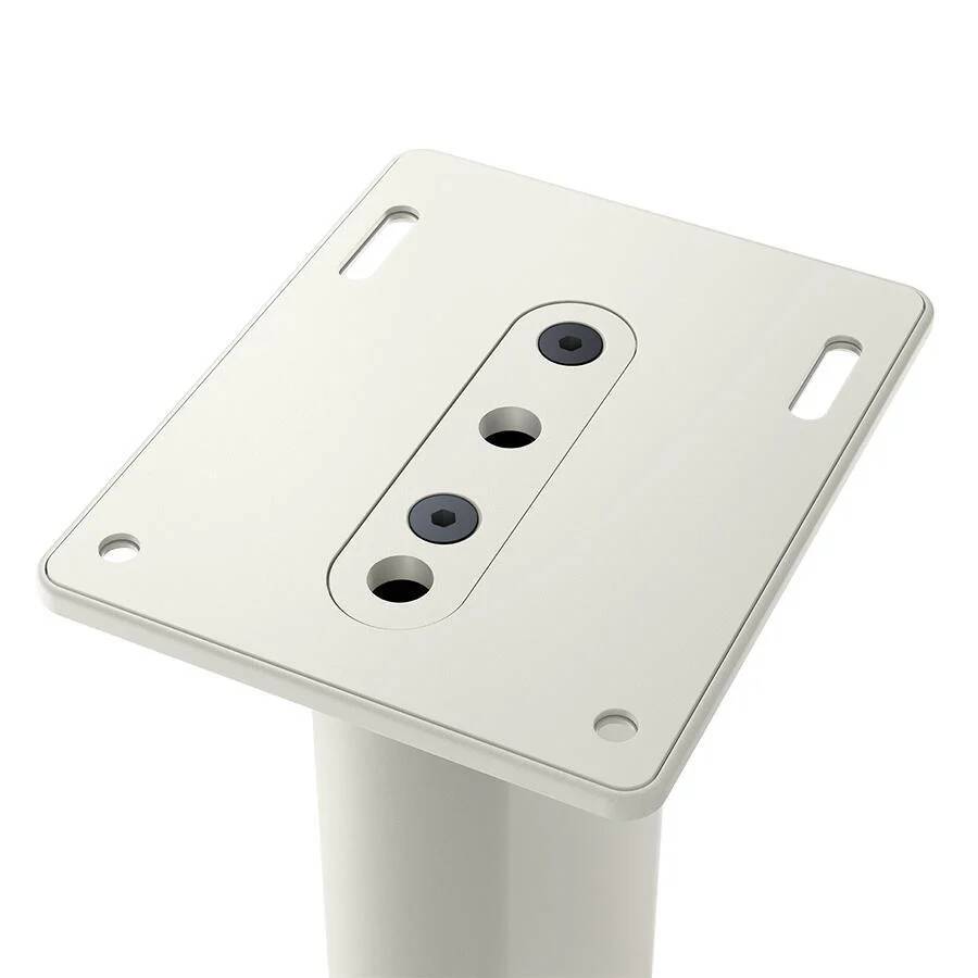 KEF S2 Standfuß Mineral White