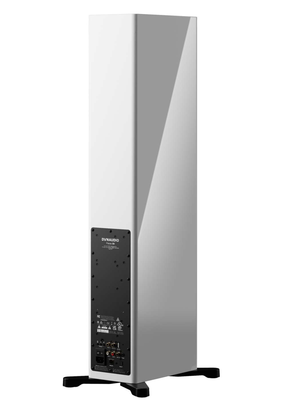 Dynaudio Focus 30 Weiß Hochglanz