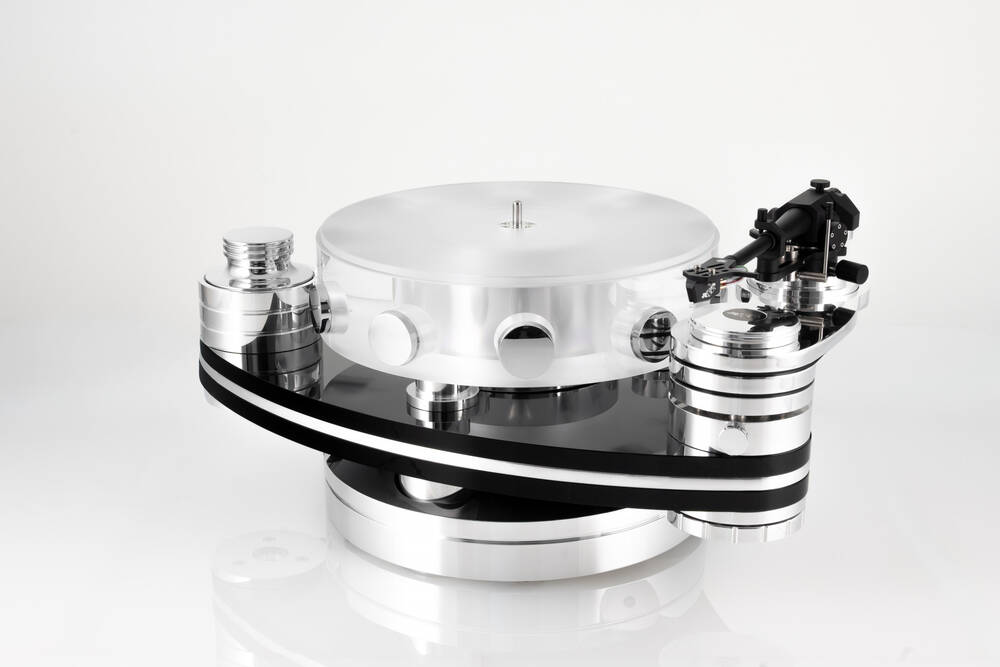 Transrotor Ascanio FMD (Laufwerk)