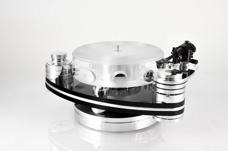 Transrotor Ascanio FMD (Laufwerk)