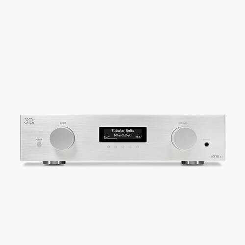 AVM AS 30.3 AVM AS 30.3 Aluminium Silber