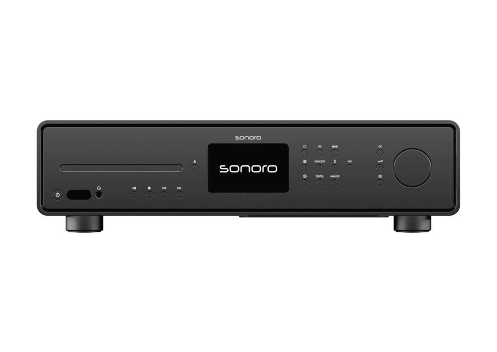 Sonoro MAESTRO Quantum Sonoro MAESTRO Quantum Schwarz matt - schwarz