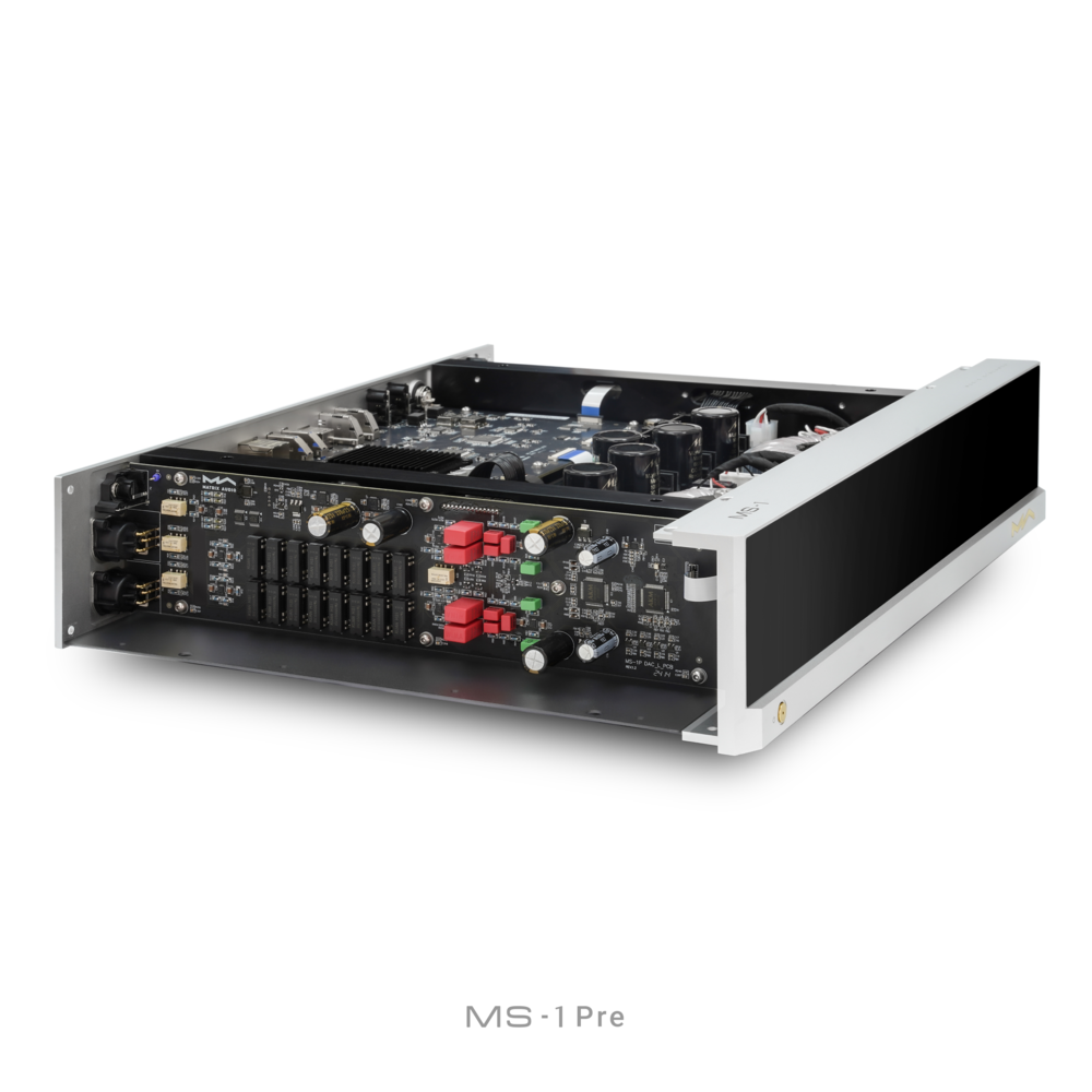 Matrix Audio MS-1PRE Silber