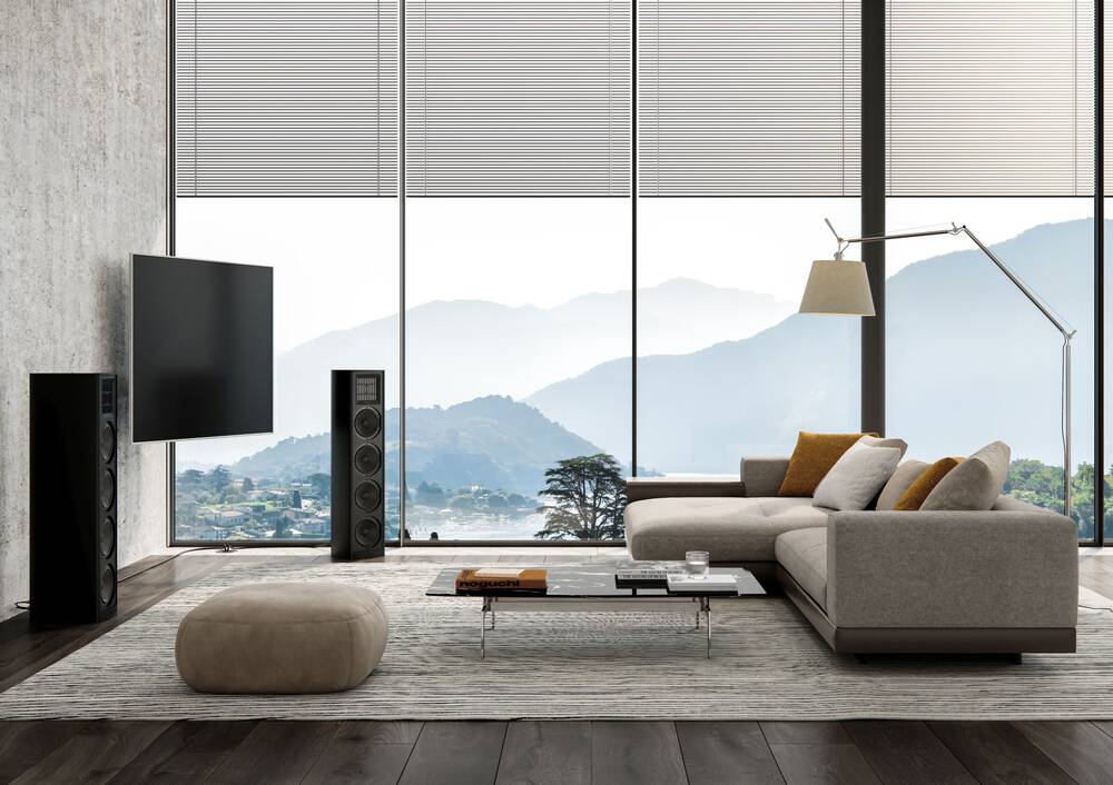 PIEGA Coax 811 Schwarz