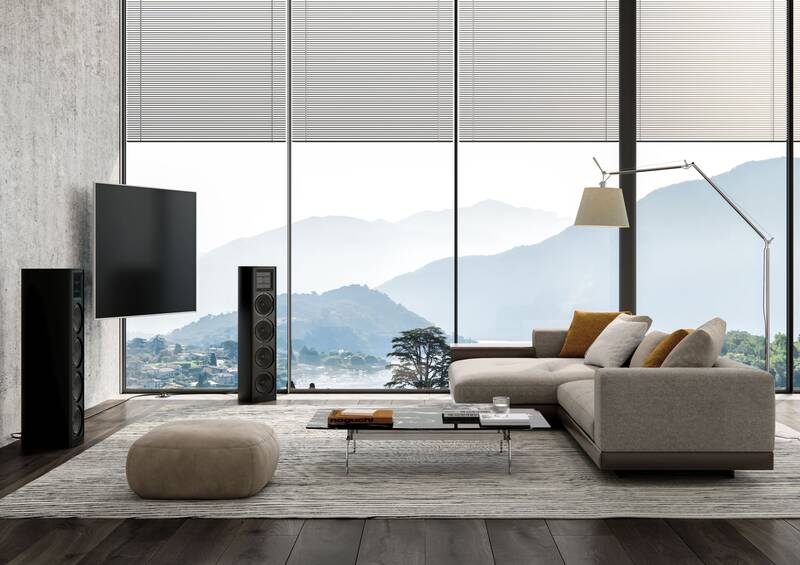 PIEGA Coax 811 Schwarz