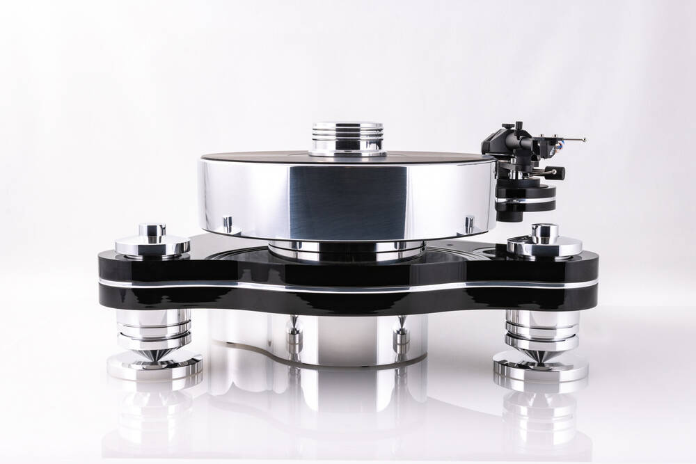 Transrotor Rondino Bianco/ Nero FMD (Laufwerk)