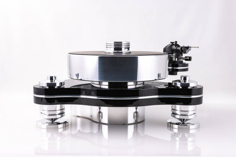 Transrotor Rondino Bianco/ Nero FMD (Laufwerk)