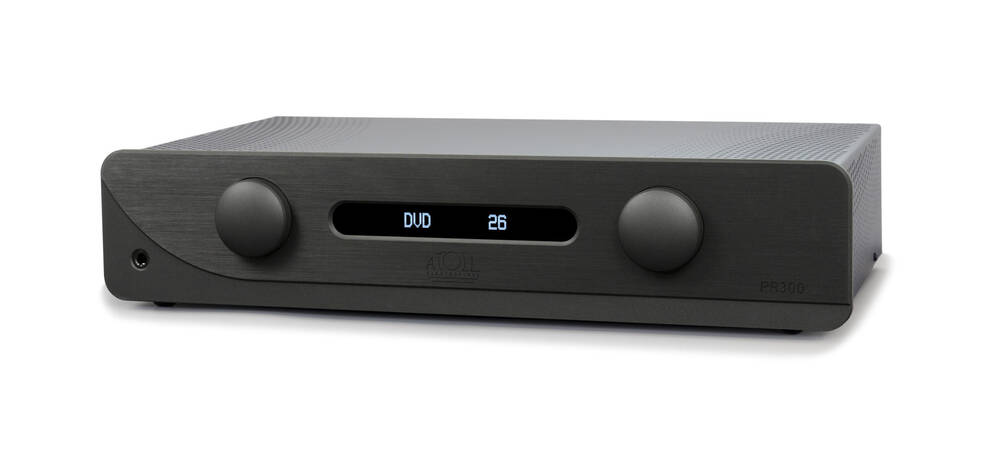 Atoll PR 300 Evolution Atoll PR 300 Evolutuion Alu Schwarz