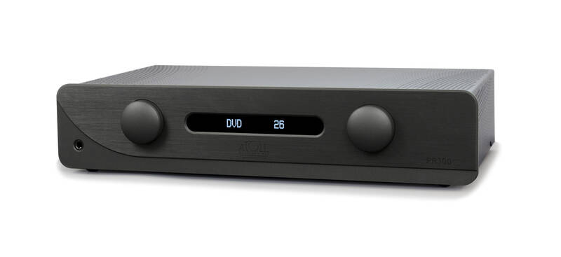 Atoll PR 300 Evolution Atoll PR 300 Evolutuion Alu Schwarz