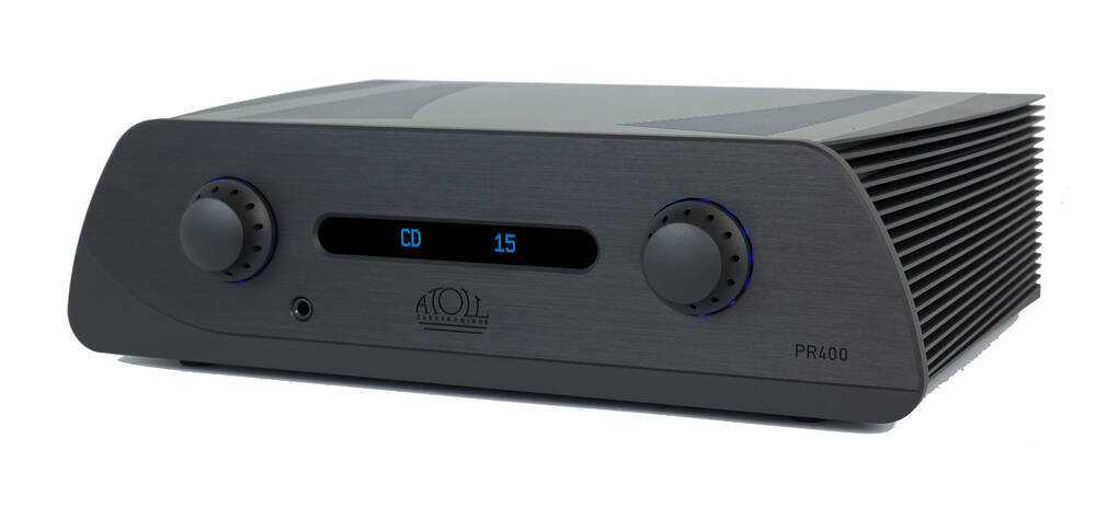 Atoll PR 400 Signature Atoll PR 400 Signature Alu Schwarz