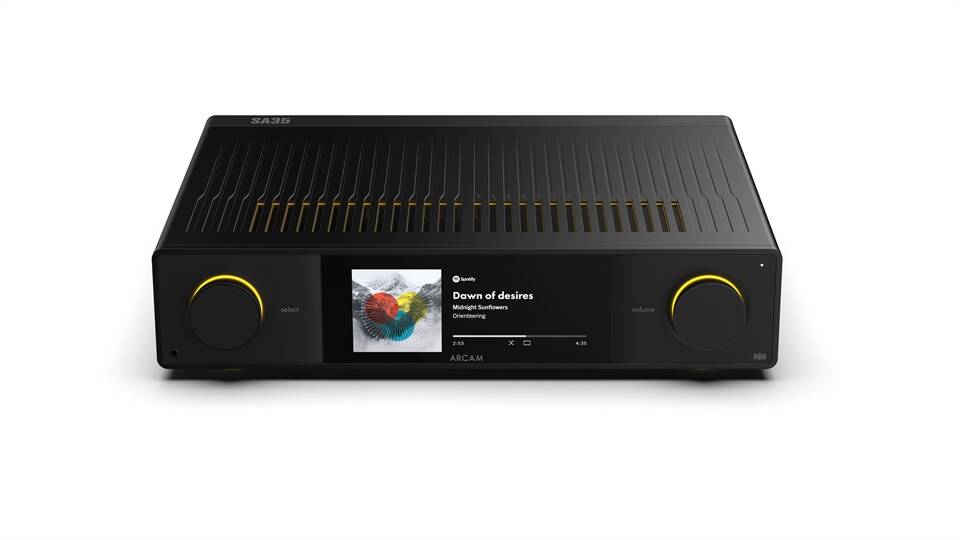 Arcam Radia SA35 Schwarz