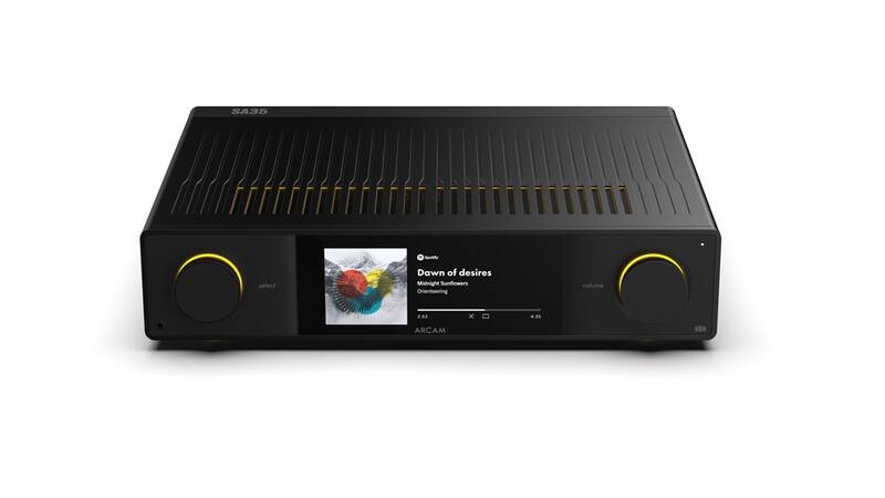 Arcam Radia SA35 Schwarz